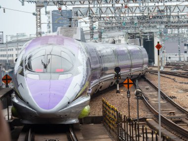 Japon Shinkansen Ekspres Treni