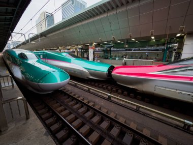 Japon Shinkansen Ekspres Treni