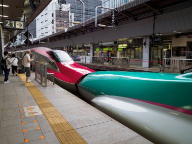 Japon Shinkansen Ekspres Treni