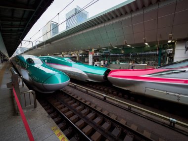 Japon Shinkansen Ekspres Treni