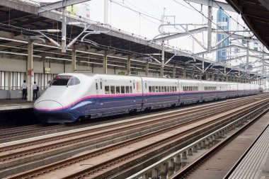 Japon Shinkansen Ekspres Treni