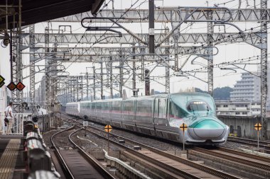 Japon Shinkansen Ekspres Treni