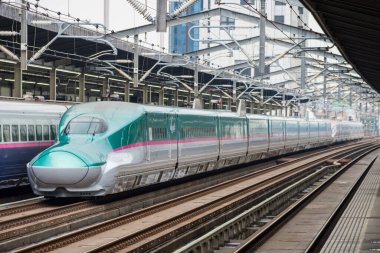 Japon Shinkansen Ekspres Treni