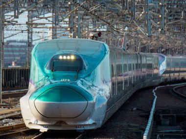 Japon Shinkansen Ekspres Treni
