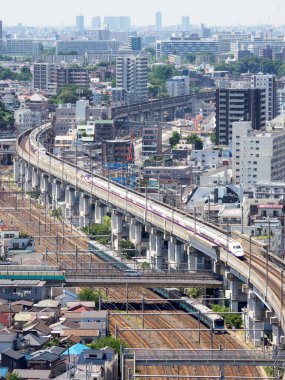 Japon Shinkansen Ekspres Treni