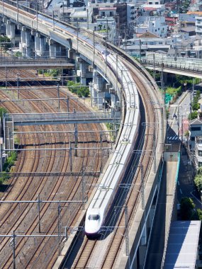 Japon Shinkansen Ekspres Treni