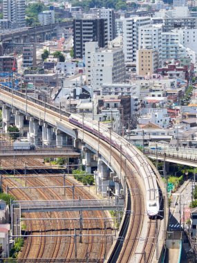 Japon Shinkansen Ekspres Treni