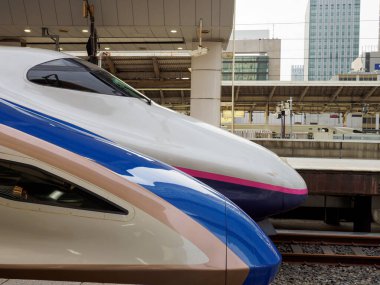 Japon Shinkansen Ekspres Treni