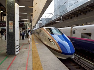 Japon Shinkansen Ekspres Treni