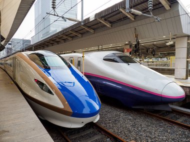Japon Shinkansen Ekspres Treni