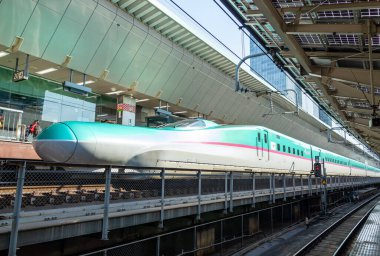 Japon Shinkansen Ekspres Treni
