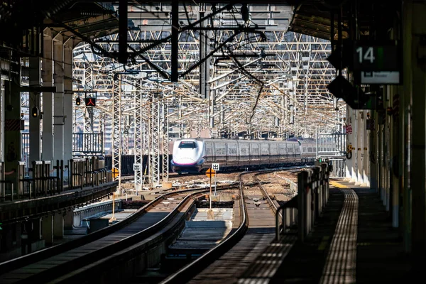 Japonia Shinkansen Limited Express Pociąg — Zdjęcie stockowe