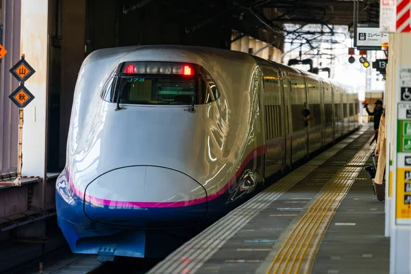 Japán Shinkansen Limited Express Vonat — Stock Fotó