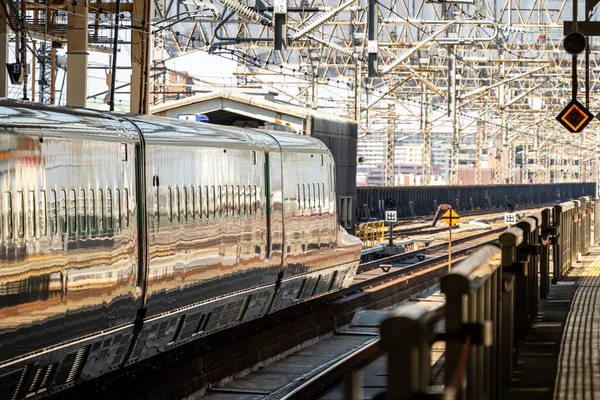 Japón Shinkansen Limited Tren Expreso —  Fotos de Stock