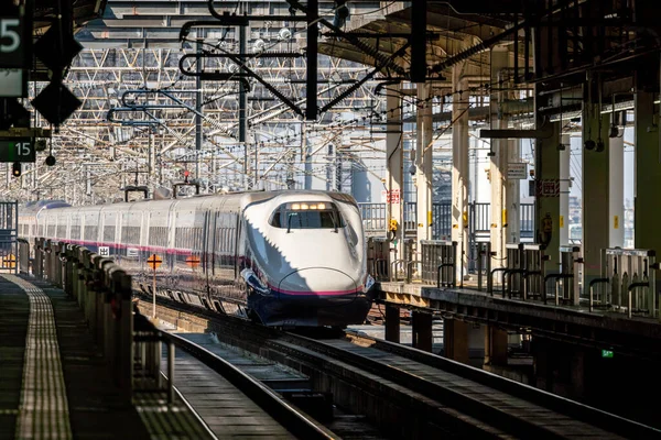Japán Shinkansen Limited Express Vonat — Stock Fotó
