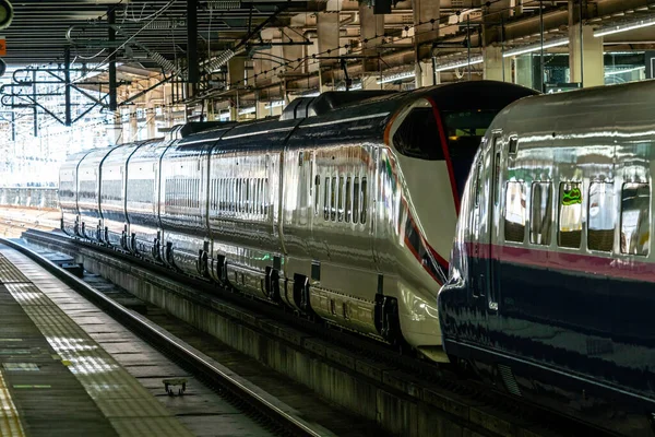 Japán Shinkansen Limited Express Vonat — Stock Fotó