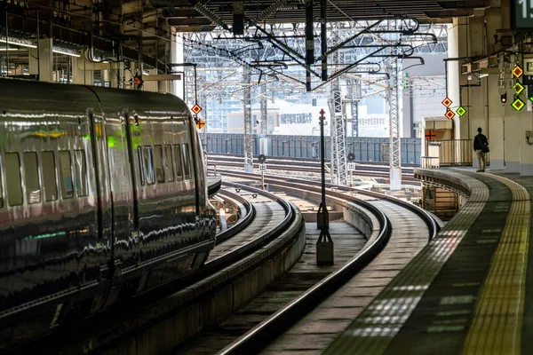 Японія Shinkansen Limited Express Train — стокове фото