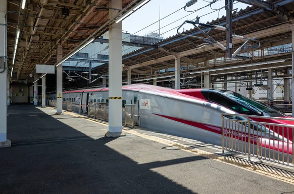 Japonia Shinkansen Limited Express Pociąg — Zdjęcie stockowe