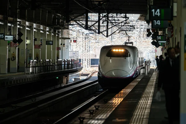 Giappone Shinkansen Limited Treno Espresso — Foto Stock