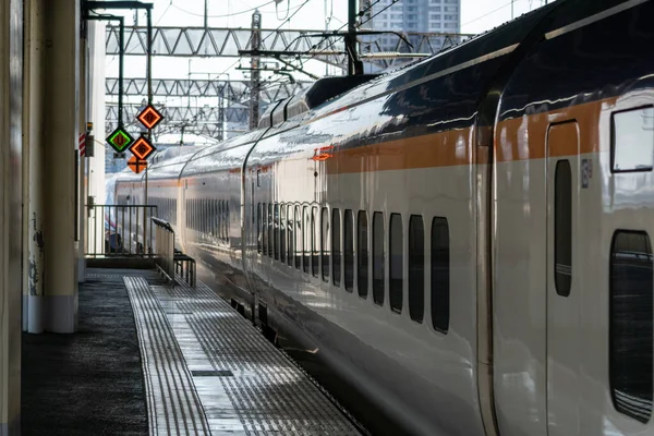 Japan Shinkansen Limited Express Tåg — Stockfoto