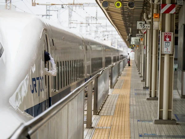 Japon Shinkansen Ekspres Treni — Stok fotoğraf