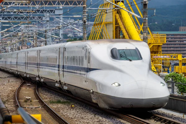 Japão Shinkansen Limited Express Train — Fotografia de Stock
