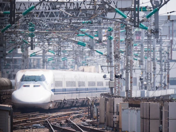 Japón Shinkansen Limited Tren Expreso —  Fotos de Stock