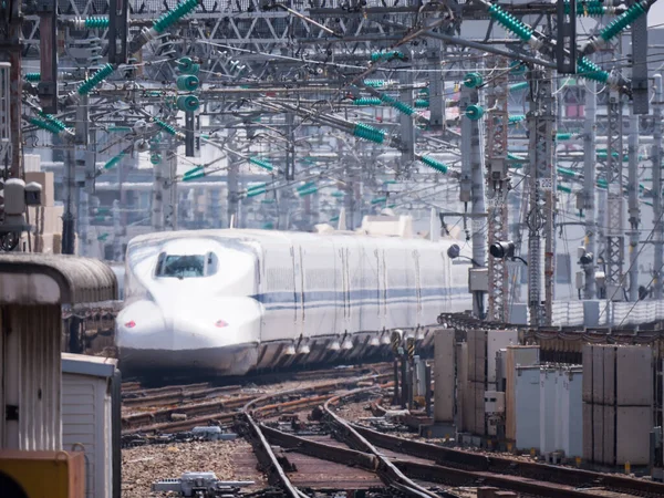 Japão Shinkansen Limited Express Train — Fotografia de Stock