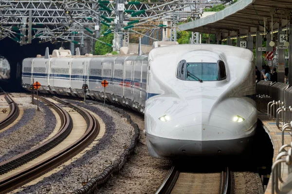 Japon Shinkansen Ekspres Treni — Stok fotoğraf