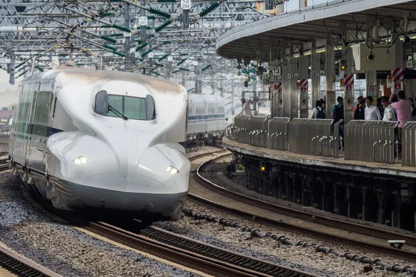 Japon Shinkansen Ekspres Treni — Stok fotoğraf