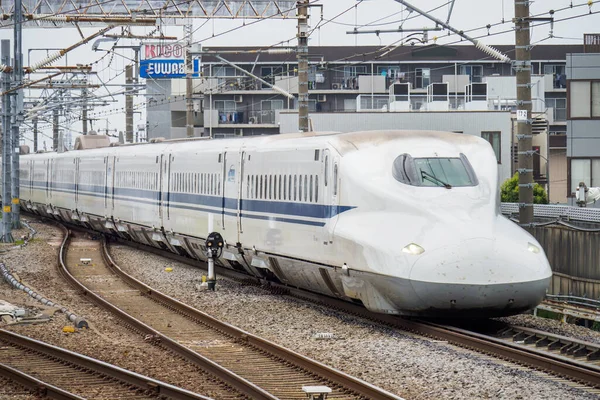 Japonia Shinkansen Limited Express Pociąg — Zdjęcie stockowe