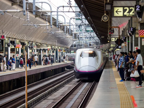 Japan Shinkansen Limited Express Tåg — Stockfoto