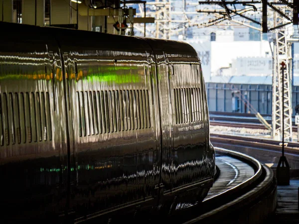 Giappone Shinkansen Limited Treno Espresso — Foto Stock