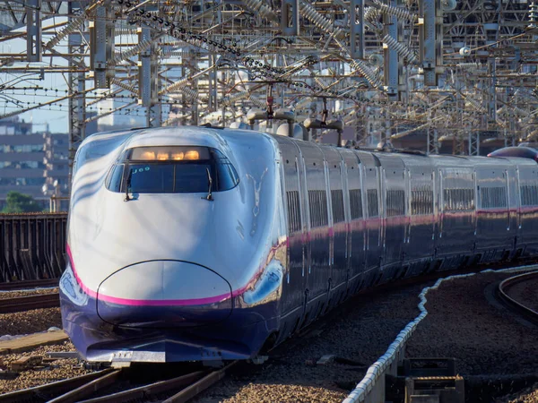 日本新幹線特急列車 — ストック写真