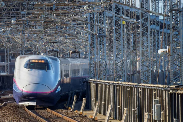 日本新幹線特急列車 — ストック写真