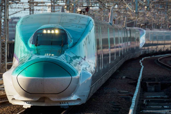 Japón Shinkansen Limited Tren Expreso —  Fotos de Stock