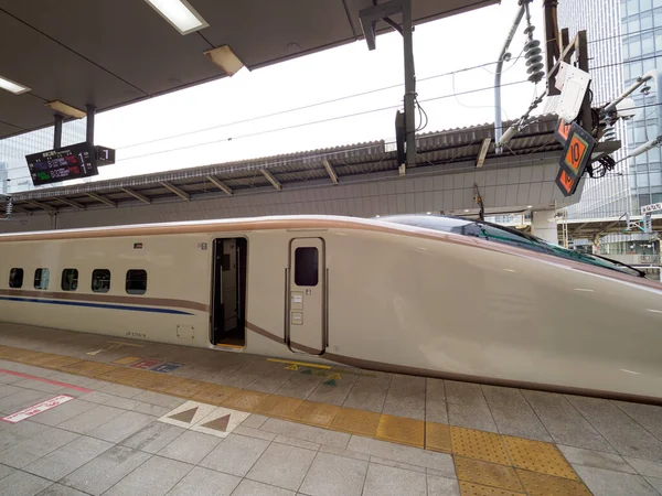 Japan Shinkansen Limited Express Train — 스톡 사진