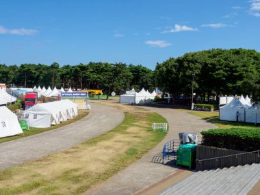 Hitachi Sahil Parkı, Japonya Peyzajı