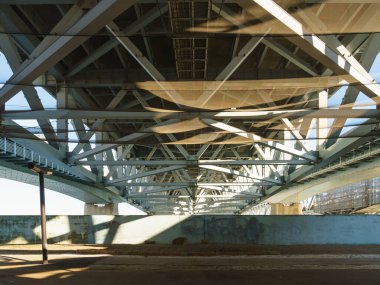 Tokyo Arakawa nehir yatağı manzarası