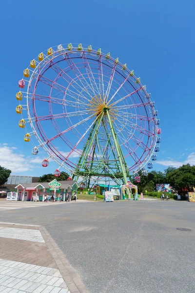 Park Narodowy Hitachi Japonia Krajobraz — Zdjęcie stockowe