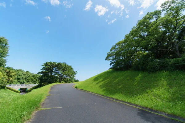 Park Narodowy Hitachi Japonia Krajobraz — Zdjęcie stockowe
