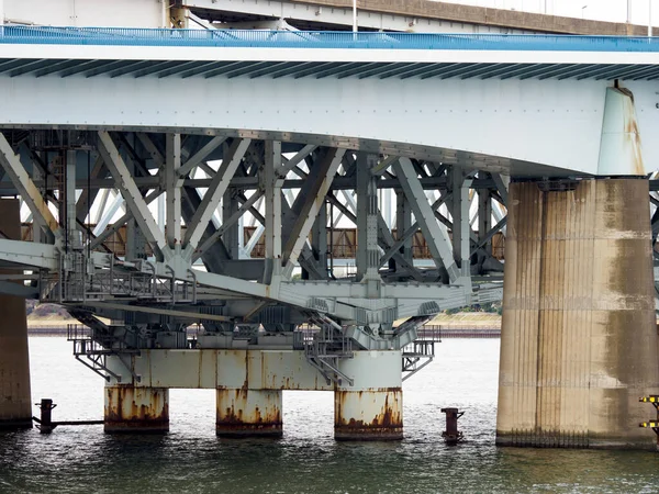 Tokyo Arakawa nehir yatağı manzarası