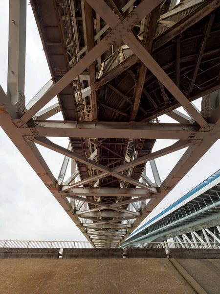 Tokyo Arakawa nehir yatağı manzarası