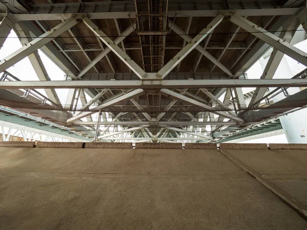 Tokyo Arakawa nehir yatağı manzarası