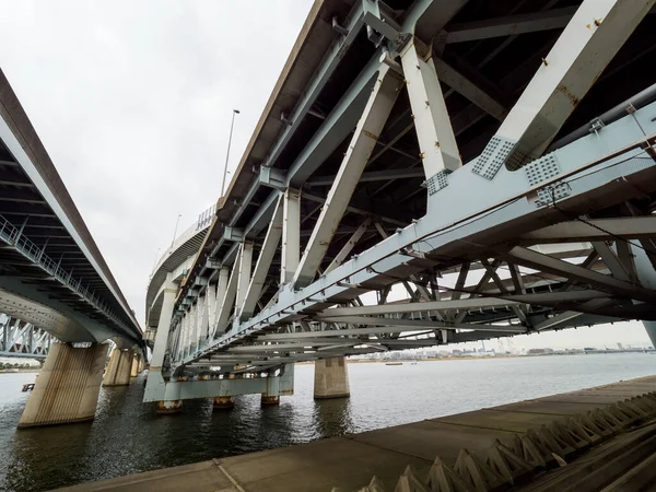 Tokyo Arakawa Riverbed Landscape — Stock Photo, Image