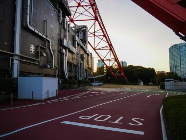 Japonya 'da Tokyo Kulesi, Manzara