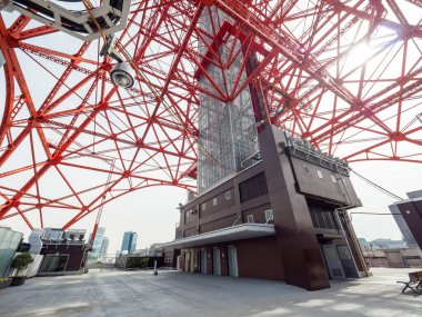 Japonya 'da Tokyo Kulesi, Manzara