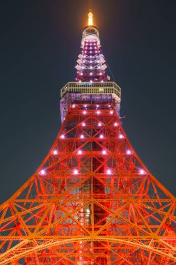 Tokyo Kulesi, Japon Gece Manzarası