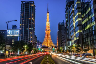 Tokyo Kulesi, Japon Gece Manzarası