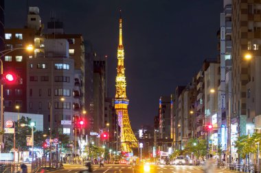 Tokyo Kulesi, Japon Gece Manzarası